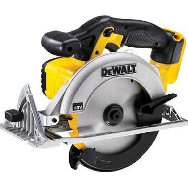 DeWalt 18V XR Li-Ion 165mm rundsav, løs enhed