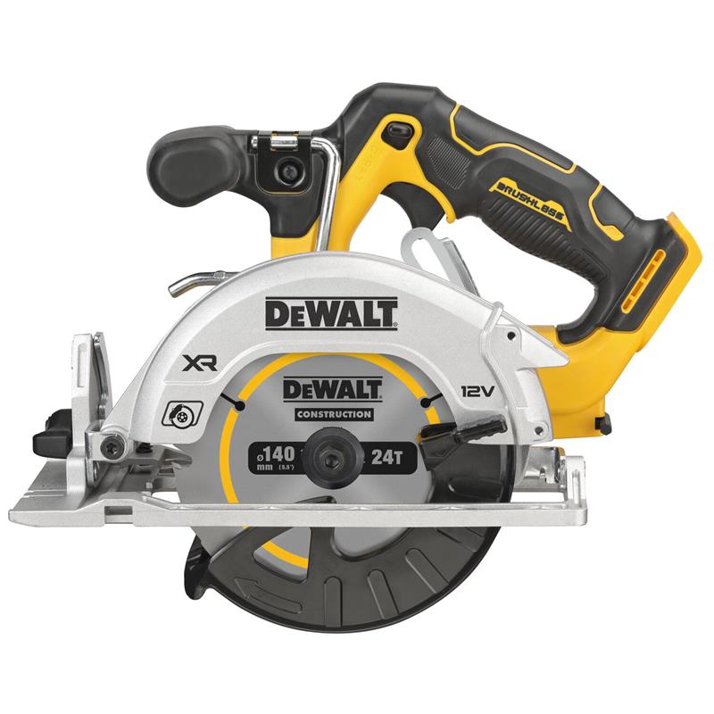 Billede af Dewalt XR Rundsav 140x20mm 12V Solo hos Dorch & Danola A/S