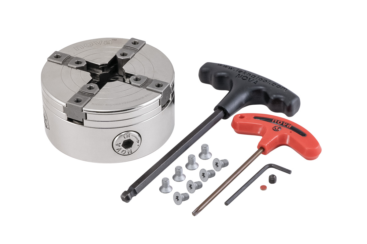 Teknatool Supernova2  "pro Tek  " Spændepatron M33 Eurolock U. Bakker