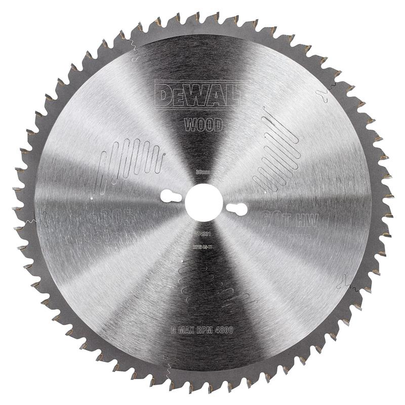 Dewalt Savklinge 305x30mm 60t Extreme