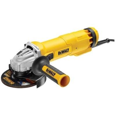 DeWalt 125mm 1200W vinkelsliber med nulstrøms-afbryder