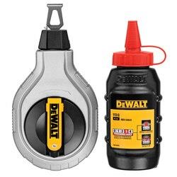 DeWalt Kridtsnor 6:1 med rødt kridt