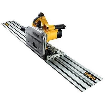 Billede af DeWalt 55mm dyksav i TSTAK VI + 1,5m skinne