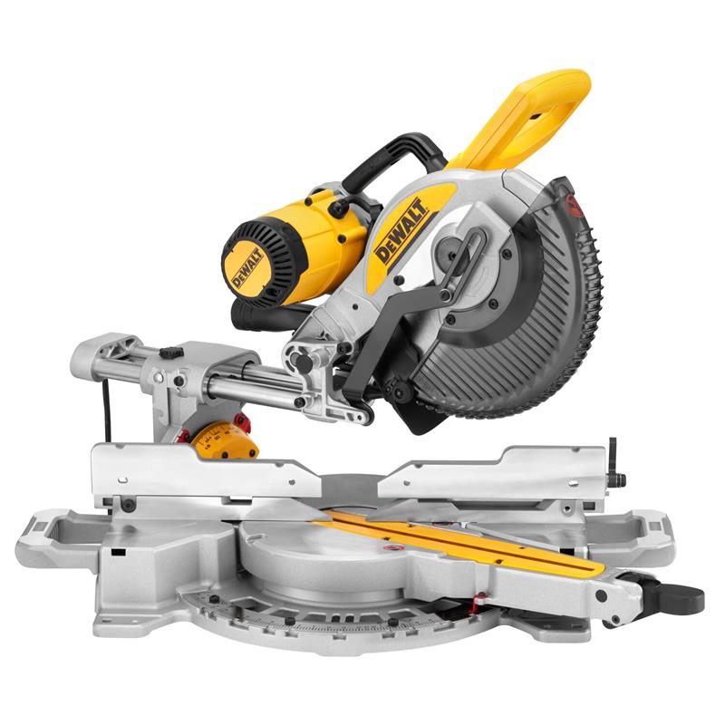 Billede af Dewalt Geringssav 250mm m. udtræk, XPS hos Dorch & Danola A/S