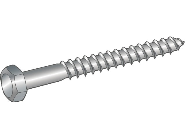 ESSVE franske skruer T6S FZV varmforzinket 8 x 30