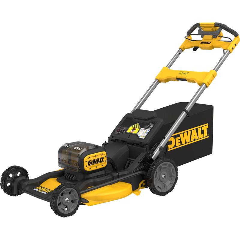 Billede af DeWalt 2X18V Plæneklipper selvkøre. 53cm solo