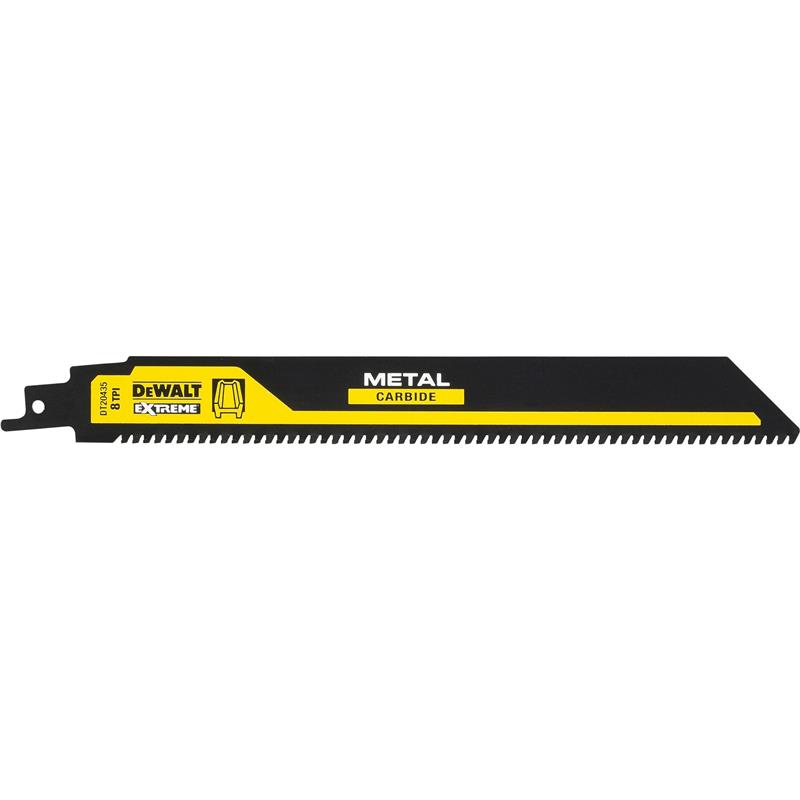 Billede af DeWalt 230mm CT Bajonetsavsklinge metal 8 TPI 1 stk hos Dorch & Danola A/S