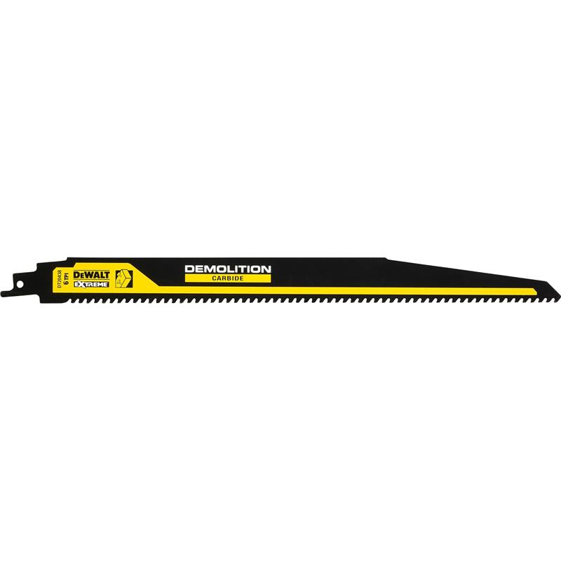 Billede af DeWalt 305mm CT Bajonetsavsklinge træ/søm 6 TPI 1 stk hos Dorch & Danola A/S