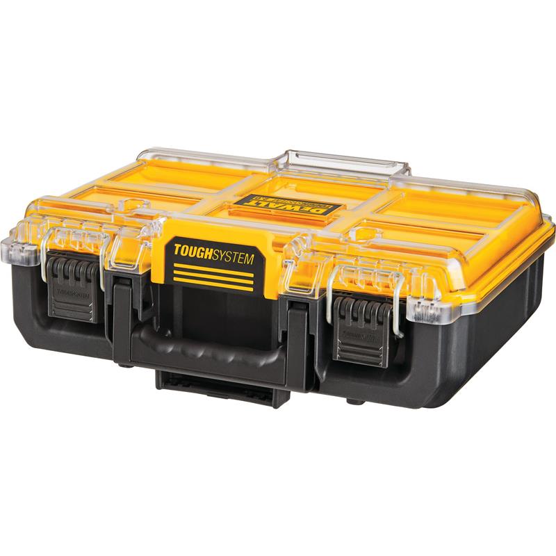 Se DeWalt Tough system 2.0 1/2 brede organiser hos Dorch & Danola A/S