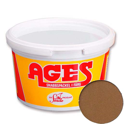 Ages spartelmasse nr.9 Mørk Eg. 400g