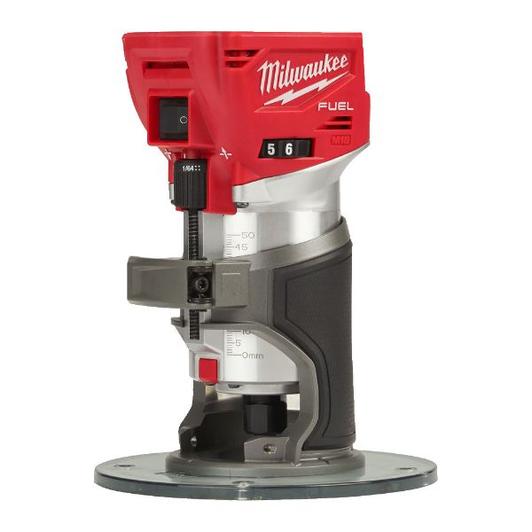 Se Milwaukee M18 FTR8-0X FUEL overfræser Uden batteri og lader (4933479073) hos Dorch & Danola A/S