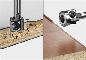Festool Kantfræser med vendeplatter HW S8 HW D19 12×12 KL OFK