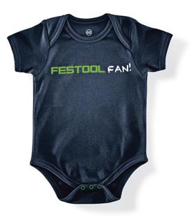 Billede af Festool baby bodystocking "Festool fan"