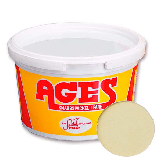 Billede af Ages spartelmasse nr.2 Fyr 400g