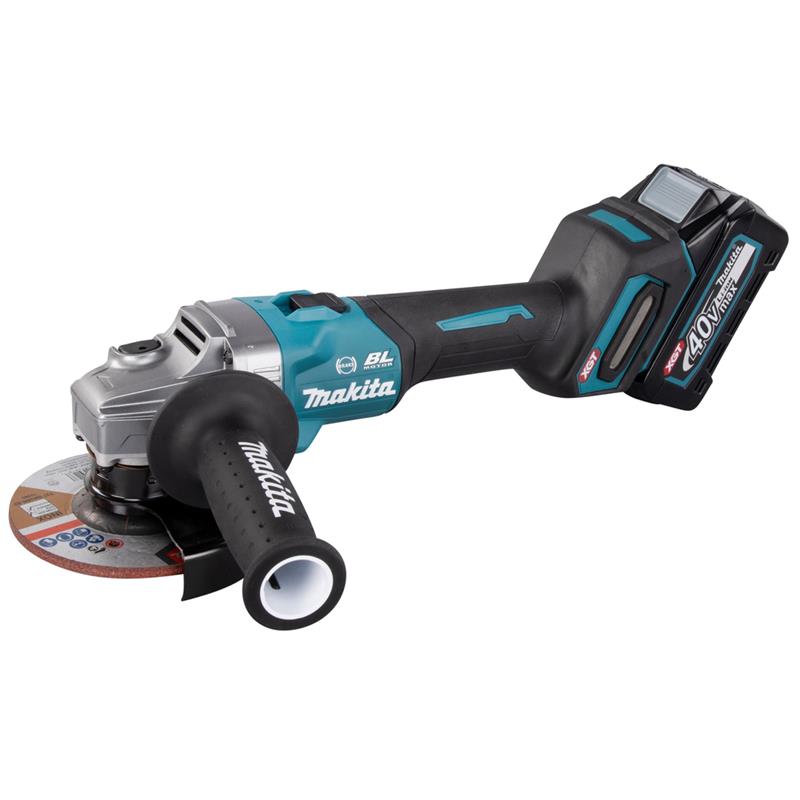 14: Makita Vinkelsliber XGTÂ® 40V max 125 mm 8 500 minâ»Â¹ GA005GM201