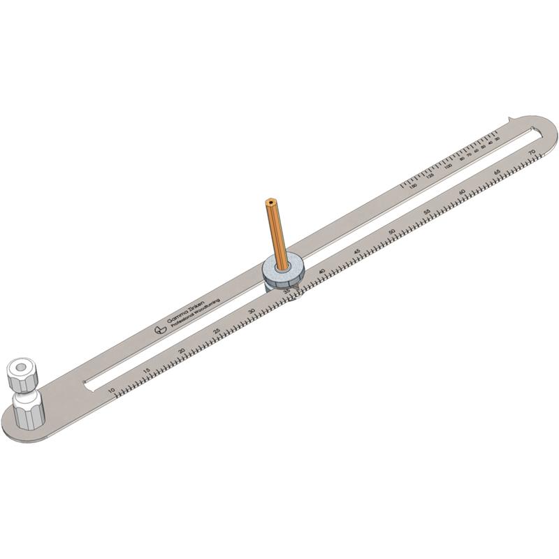 Billede af Trædrejningspasser med to funktioner - 700 mm