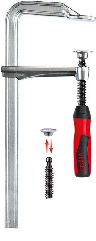 BESSEY GZ PLUS, 2K-tvinge 300×120
