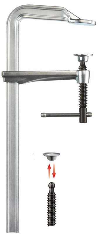 BESSEY GZ PLUS, knebelgreb 200×100