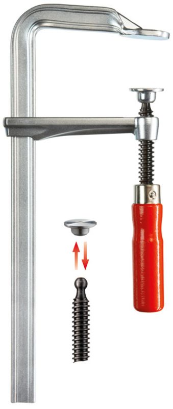 BESSEY GZ-PLUS Tvinge 600×120