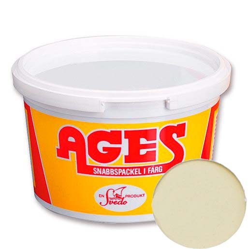 Billede af Ages spartelmasse nr.21 Gran 400g