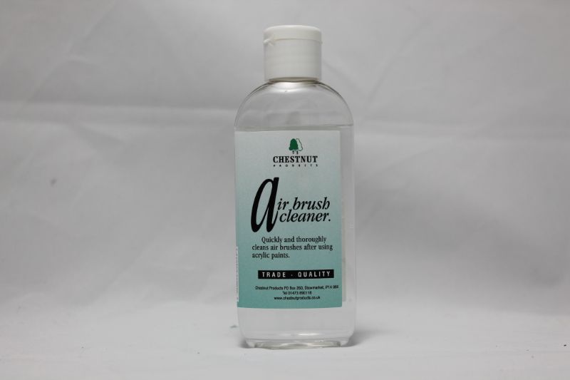 Chestnut Rengøringsmiddel Til Airbrush 100 Ml Effektiv Rensning