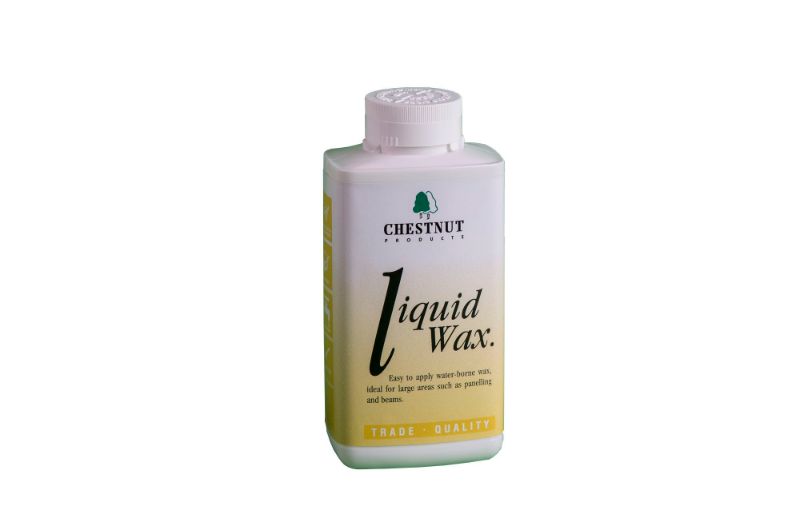 Chestnut Flydende Voks 5 Liter Klar Vandbaseret Voks