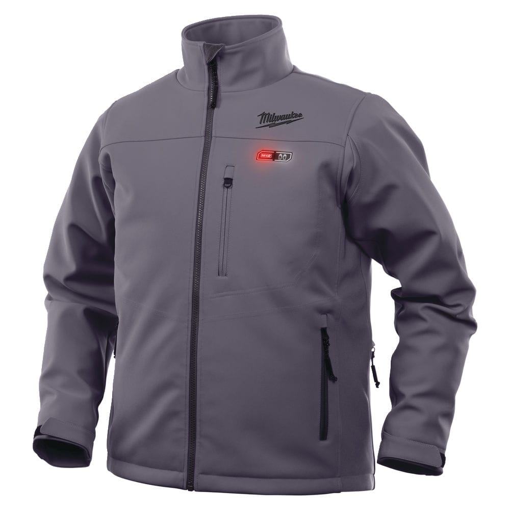 Milwaukee Varmejakke M12 Hjgrey4 0 Grå 2x Large
