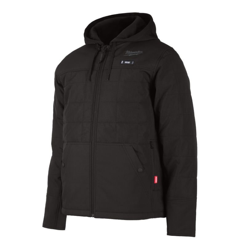 Milwaukee M12 varmejakke puffer HPJBL2-0 XXL