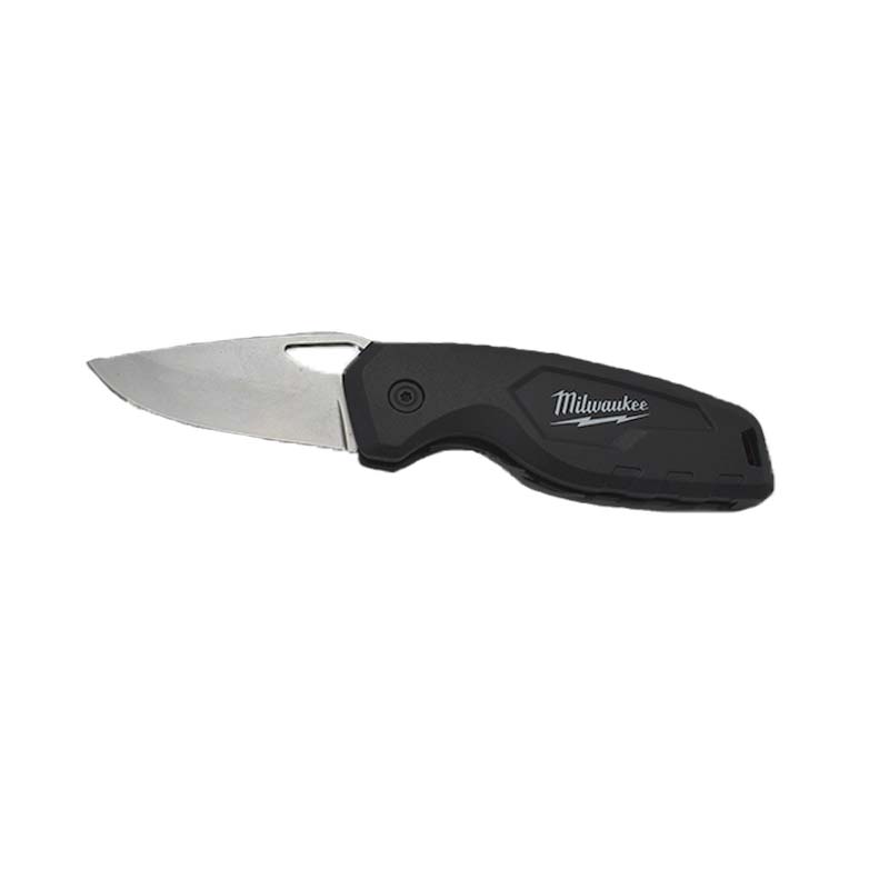 Milwaukee foldekniv fast blad - Kompakt - Sort