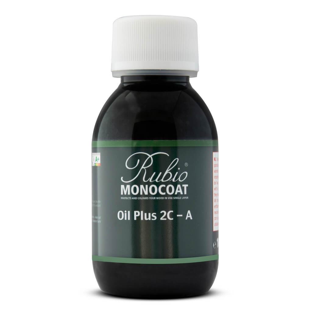 Se Rubio Monocoat Plus 2C Olie Black - 100 ml hos Dorch & Danola A/S