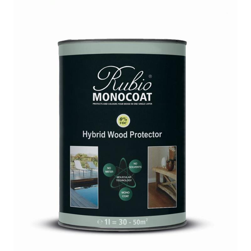 Billede af Rubio Monocoat Hybrid Wood protector Black - 1 L