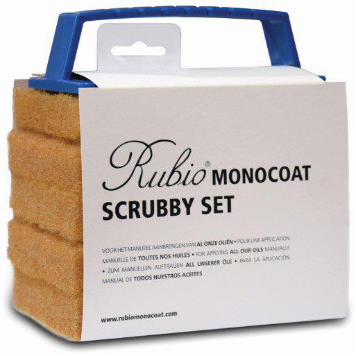 Se Rubio Monocoat Scrubby sæt hos Dorch & Danola A/S