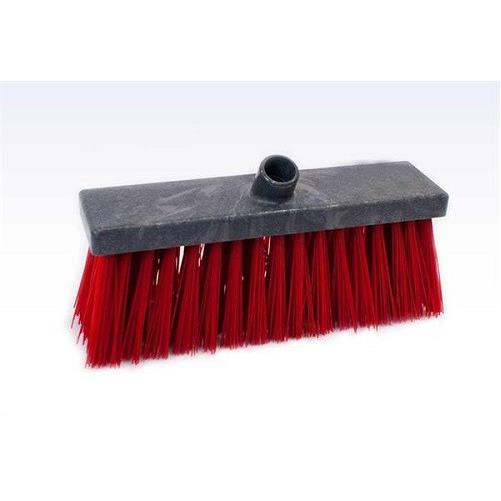 ROLIBA gadekost i plast med røde børster 35 cm