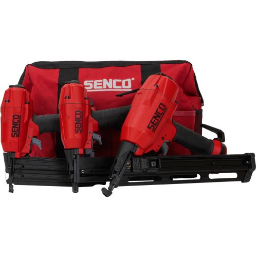 Senco 3-TOOL Kit stift-, dykker og klammepistol