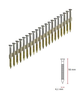 Se Senco NN beslagsøm ring 4,1x50mm hos Dorch & Danola A/S