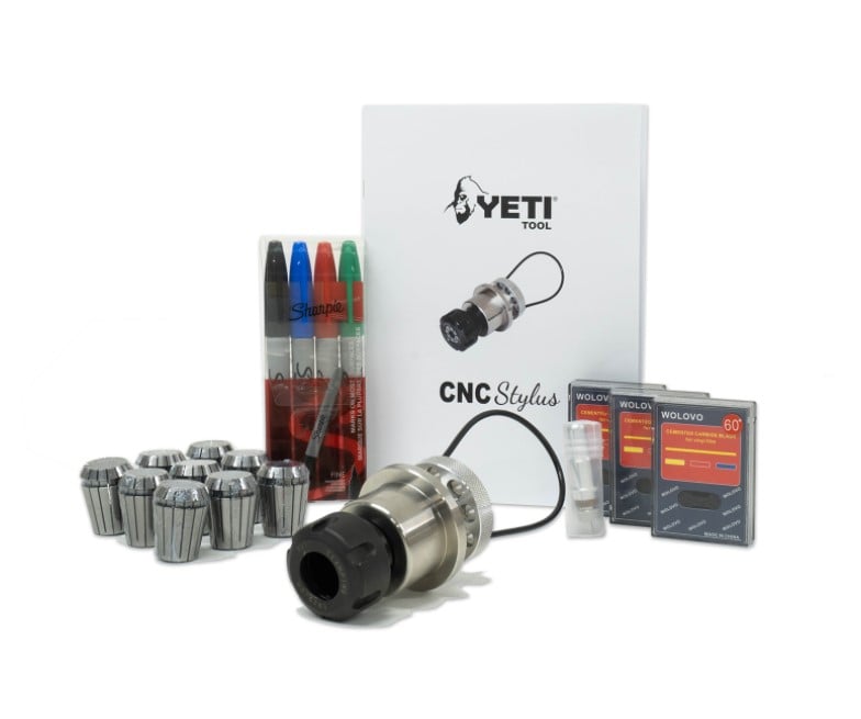 Yeti Tool Stylus Tegne Skæreadapter