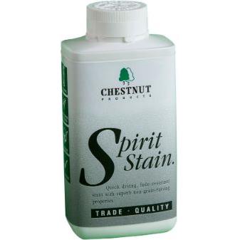 Se Chestnut Spritbejdse Farver 5 Liter - Sort hos Dorch & Danola A/S