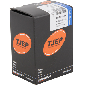 TJEP BE-80 12mm Klammer , Elgalv. Box 6.000