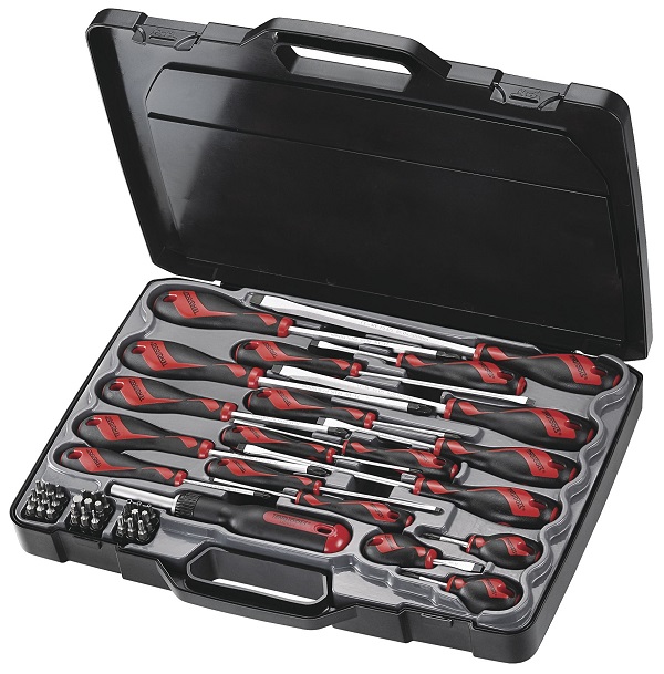 Teng Tools Skruetrækker Og Bitssæt 53 Dele Md9053n