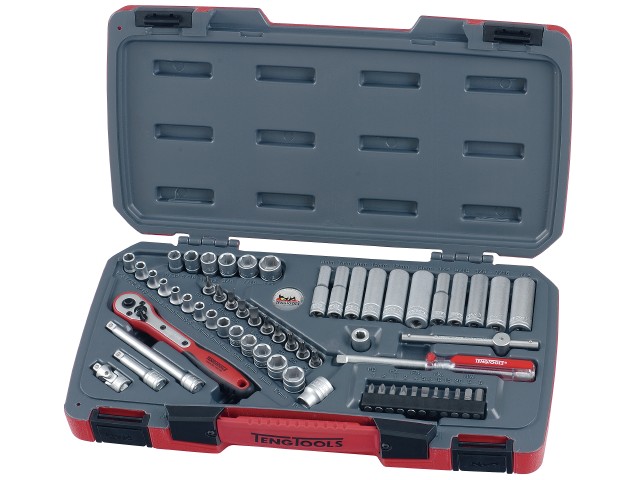 Teng Tools Topnøglesæt 1/4  
