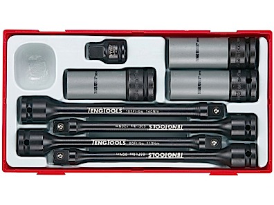 Teng Tools Torsionsstavs & Topnøglesæt
