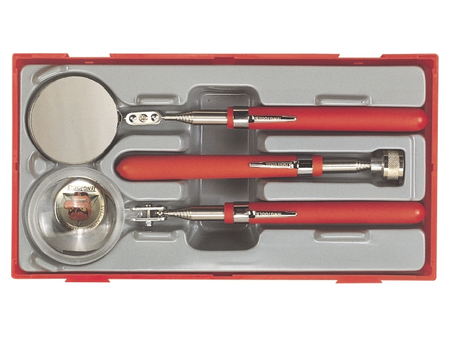 Teng Tools Inspektionsspejle I Sæt Tttm03 Med 3 Dele