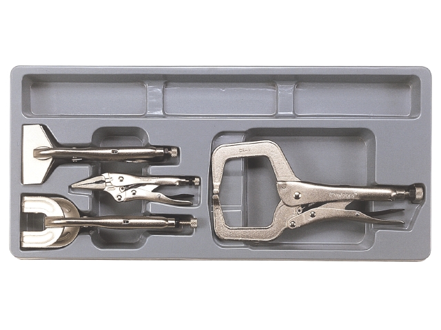Teng Tools Svejsetang Sæt Ttpspg Med 4 Dele