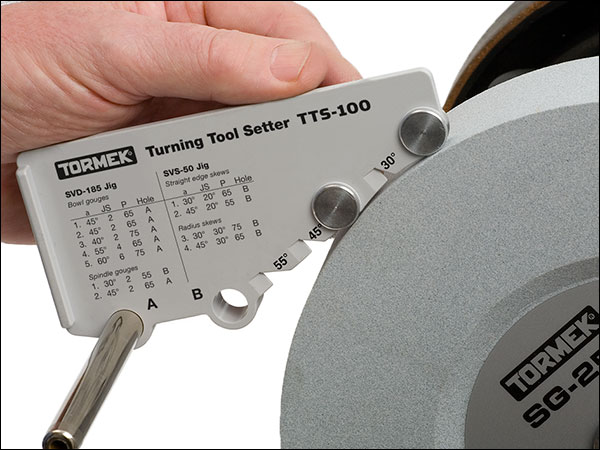 Se Tormek Indstillingsjig til drejestål TTS-100 hos Dorch & Danola A/S