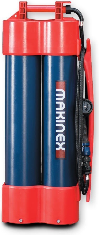 Carat Tryktank Med Automatisk Tryk Liter