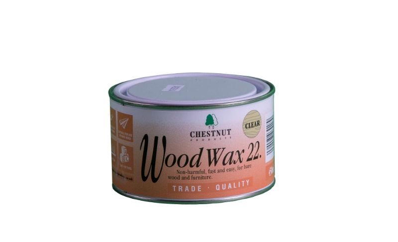 Chestnut Trævoks Liter Mild Brun Wood Wax
