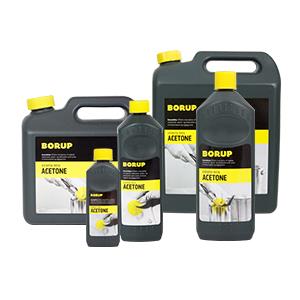 Borup Acetone 1 Liter