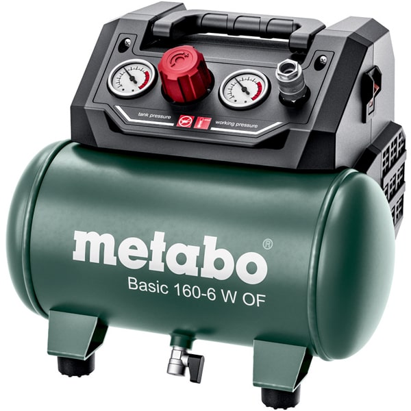 Billede af Metabo kompressor BASIC 160-6 W OF hos Dorch & Danola A/S