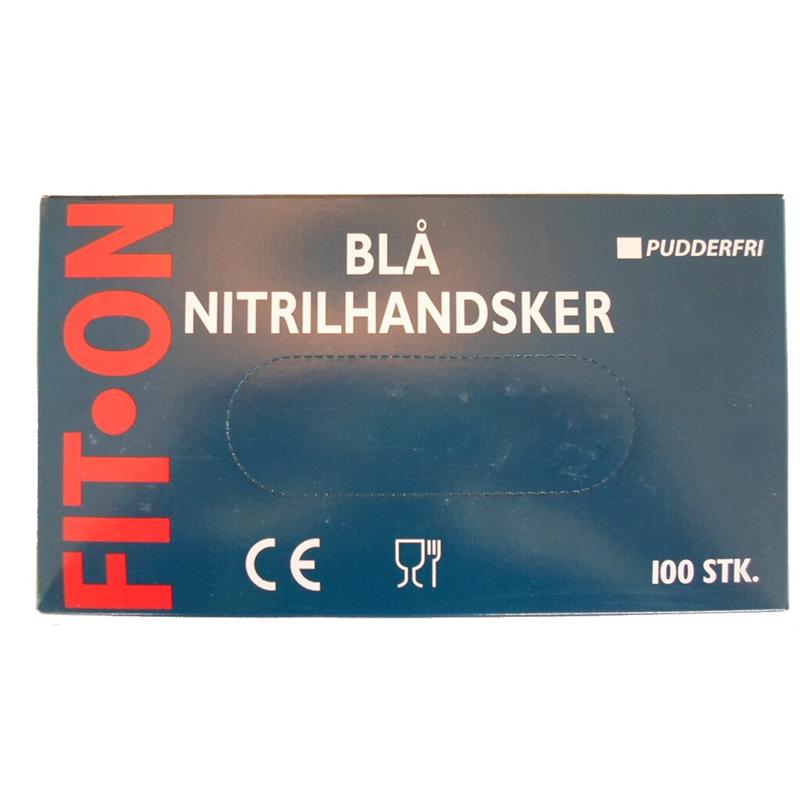 FIT-ON Nitril handsker str. M/8