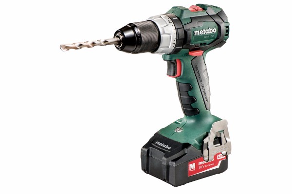 Billede af Metabo Akku Bore-/Skruemaskine BS 18 LT BL (inkl. 2 x batterier + oplader)